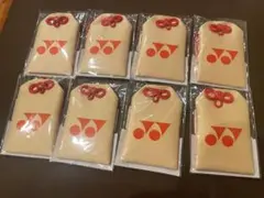 ヨネックス 必勝キーホルダー YOS26110 8個セット　インターハイ　大人気 ヨネックス 必勝キーホルダー YOS26110 8個セット インターハイ 大人気