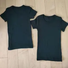 半袖肌着　100　2枚セット