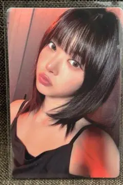 Le Sserafim HOT kpopmerch トレカ ウンチェ　サイン会