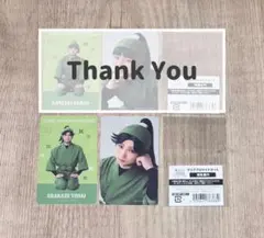 忍たま乱太郎　忍ゲキ　クリアブロマイドセット　浦風藤内