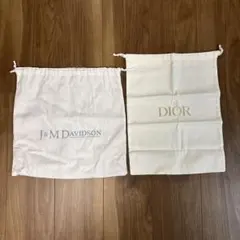 Dior J&M DAVIDSON 袋　巾着