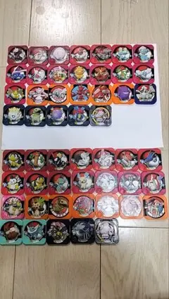 ポケモントレッタ レジェンドクラス 4枚 - メルカリ