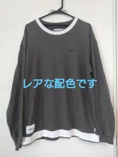 WTAPS スウェット オリーブ XLのサムネイル