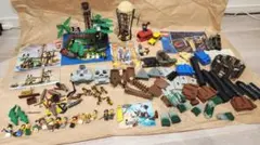 LEGO　レゴ　パイレーツ、勇者、冒険シリーズ等　色々　ジャンクセット