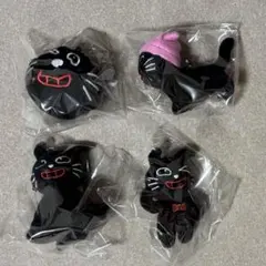 キヨ猫マスコットキーホルダーコレクション