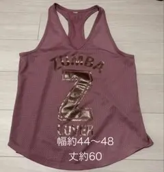 ZUMBA タンクトップ メッシュ素材のサムネイル