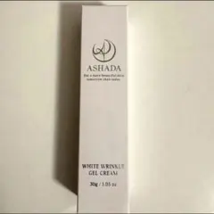 新品未開封】ASHADA ホワイトリンクルジェルクリーム 30g - メルカリ