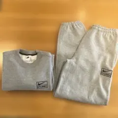 STUSSY×NIKEスウェットセットアップ 上下サイズS