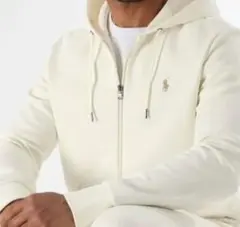 Polo by Ralph Lauren パーカー ホワイト swag drip polo ralph lauren パーカー ホワイト 現行 swag drip - メルカリ