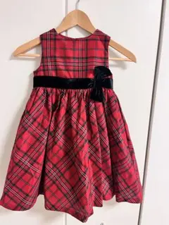 Gymboree ジンボリー　チェックワンピース　ドレス　5T