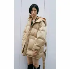 オシマレイ　ダウン新品未使用のサムネイル