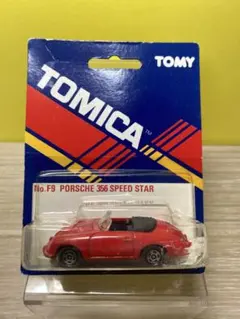トミカ 国外輸出仕様 ポルシェ356スピードスター