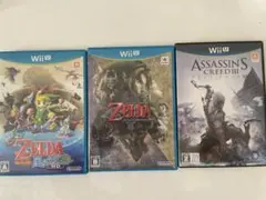 ゼルダの伝説2つセット＋ソフト1本