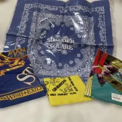 バンダナ　４点セットGENERATIONS