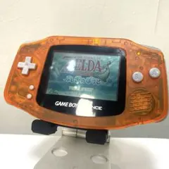 ゲームボーイアドバンス　★超極美品 超希少 クリアオレンジ★ メンテ済　GBA