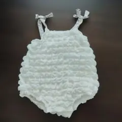 【美品】プティマイン★ポコポコロンパース