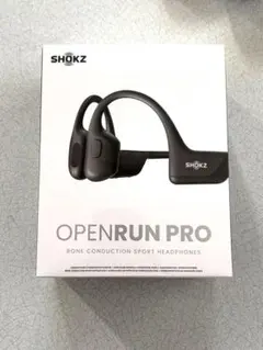【新品未開封】SHOKZ OPENRUN PRO ブラック