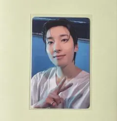 SEVENTEEN セブチ ウォヌ Spill yzy ヨントンA