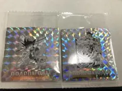 ドラゴンボール40周年 ウエハースシール２弾 1巻 42巻　2枚セット