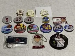 東北楽天ゴールデンイーグルス 缶バッジ・ピンバッジ・キーホルダー まとめ売り