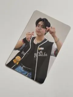 ハン　Stray Kids VR 入場特典　トレカ