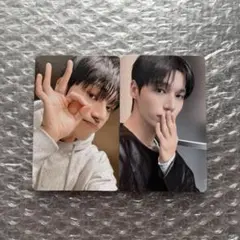 ATEEZ 8ROOM ラントレ ウヨン WOOYOUNG ver.A 2枚