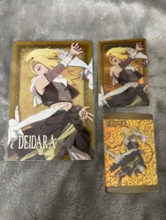 NARUTO ナルト　オーロラアートコレクション　忍伝冒険譚 デイダラ