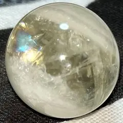 ⭐️高品質⭐️アイリス シトリン スフィア 丸玉 a01