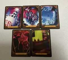 ハズビンホテル　トレカ　vees 5枚　まとめ売り