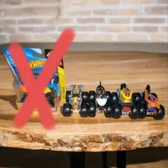 Hot Wheels モンスタートラック4台セット