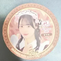 【美品】あっとほぉーむカフェ まりな 21周年 コースター
