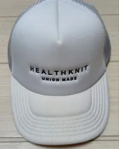 HEALTHKNIT UNION MADE メッシュキャップ ホワイトのサムネイル