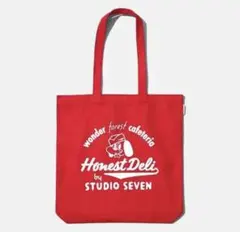 GU×STUDIO SEVEN canvas tote bagのサムネイル