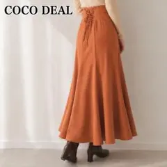 【COCO DEAL】バックレースアップマーメイドスカート　M ココディールのサムネイル
