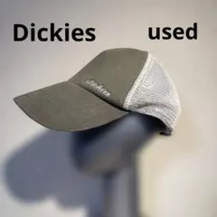 【10/14まで限定価格！】Dickies メッシュキャップ カーキ