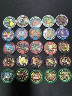 妖怪ウォッチ　メダル　25枚セット　妖怪メダル