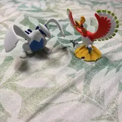 モンコレ ルギア ホウオウ 2体セット