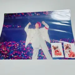 STPR Family EXPO 莉犬くん ポスター・ステッカー2枚セットのサムネイル