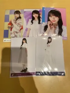 乃木坂46 生写真 岡本姫奈 まとめ売り
