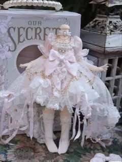 若月まりこ氏作　カスタムドール 花の妖精　欠損無し　極美品✨✨✨ 若月まりこ氏作 カスタムドール 花の妖精 欠損無し 極美品