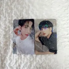 TXT テヒョン　TAEHYUN トレカ　sanctuary 2枚セット