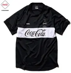 FCRB Coca-Cola WEAVE STRIPE GAME SHIRT - メルカリ