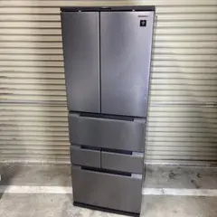 【送料込】SHARP 冷蔵庫 SJ-MF43K-H 429l 2023年製のサムネイル