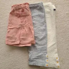 ムージョンジョン　七分丈レギンス　ショートパンツ