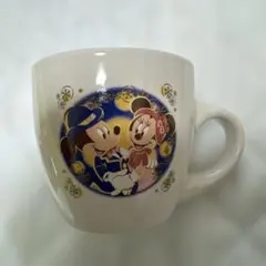 レア品 東京ディズニーシー クリスマス 2002 マグカップ