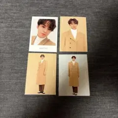 SEVENTEEN WINTER 2020 ミンギュ トレカ4枚セット