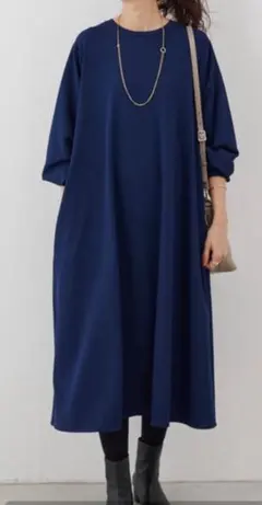 ビアズリー ロングワンピース