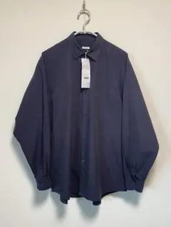 25SS comoli コモリシャツ ネイビー サイズ1 新品未使用 - メルカリ