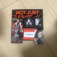 NOT JUST PRETTY マイ