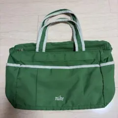 NIKE グリーン ミニトートバッグのサムネイル